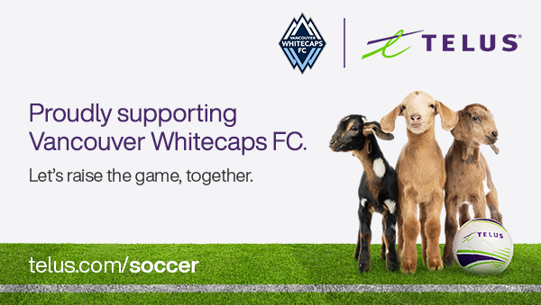 TELUS - Let's raise the game, together.